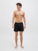 Jack & Jones Badeshorts "Maui" in Schwarz