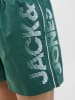 Jack & Jones Szorty kąpielowe "Maui" w kolorze zielonym