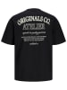 Jack & Jones Koszulka w kolorze czarnym