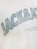 Jack & Jones Koszulka "Almeria" w kolorze białym