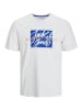 Jack & Jones 2-delige set: shirts wit/donkerblauw