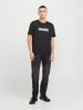 Jack & Jones Koszulka "Cyber" w kolorze czarnym