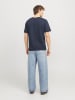 Jack & Jones Shirt "Cyber" donkerblauw