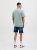 Jack & Jones Szorty dżinsowe w kolorze niebieskim