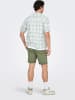 ONLY & SONS Short "Peter" groen