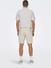 ONLY & SONS Szorty w kolorze kremowym
