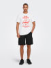 ONLY & SONS Cargoshort zwart