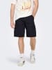 ONLY & SONS Cargoshort donkerblauw