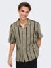 ONLY & SONS Blouse - regular fit - kaki