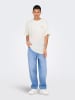 ONLY & SONS Shirt "Milo" wit/rood