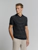 No Excess Poloshirt donkerblauw