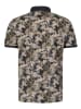 No Excess Poloshirt zwart/beige