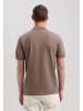 DSTREZZED Poloshirt lichtbruin
