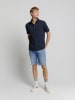 No Excess Spijkershort blauw
