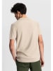 DSTREZZED Poloshirt in Creme