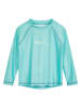 Playshoes Badeshirt "Hai" in Hellblau