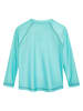 Playshoes Badeshirt "Hai" in Hellblau