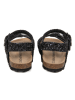 BABUNKERS Family Sandalen zwart