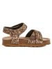 BABUNKERS Family Sandalen in Braun
