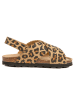 BABUNKERS Family Sandalen in Beige/ Braun