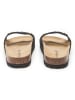 BABUNKERS Family Leren slippers zwart