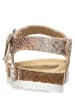 billowy Sandalen lichtroze/meerkleurig