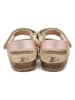 billowy Sandalen in Rosa