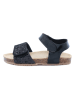 billowy Sandalen in Schwarz