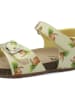 billowy Sandalen geel