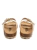 billowy Slippers goudkleurig