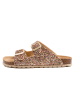 billowy Slippers goudkleurig