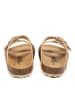 billowy Slippers goudkleurig