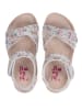 billowy Sandalen "Rosso" in Silber