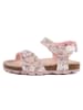 billowy Sandalen "Rosso" lichtroze