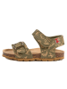 billowy Sandały "Rosso" w kolorze khaki