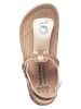 BIO PINGÜIN Sandalen goudkleurig