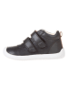 Bundgaard Leren sneakers "The Walk Strap Sporty" zwart