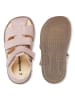Bundgaard Leren enkelsandalen "Ranjo" lichtroze