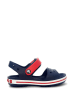 Crocs Sandalen "Crocband Kids" rood/donkerblauw