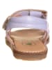El Naturalista Leder-Sandalen "Atenas" in Lila