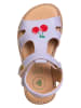 El Naturalista Leder-Sandalen "Atenas" in Lila