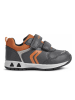 Geox Sneakers grijs/oranje