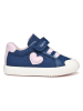 Geox Sneakers "Gisli" donkerblauw/lichtroze