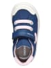 Geox Sneakersy "Gisli" w kolorze granatowo-jasnoróżowym
