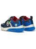 Geox Sneakers "Ciberdron" blauw/donkerblauw