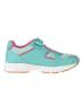 Kappa Sneakers in Türkis/ Pink