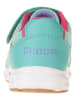 Kappa Sneakers in Türkis/ Pink