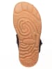 kmins Leder-Sandalen in Dunkelblau