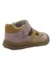 lamino Leder-Halbsandalen in Rosa