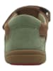 lamino Leren barefootschoenen groen